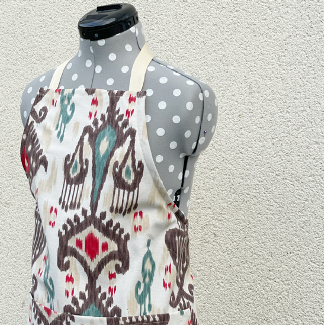 Ikat Apron