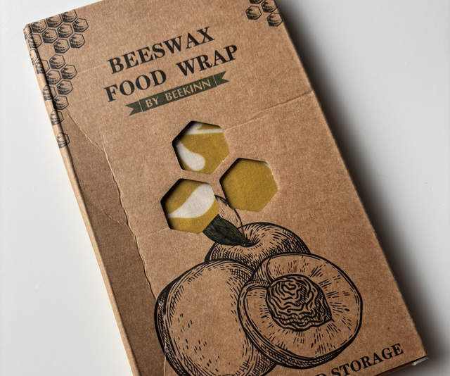 Tela de envolver de cara de abeja 