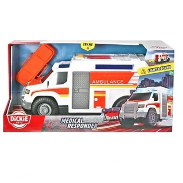 Ambulancia de Respuesta Dickie Toys