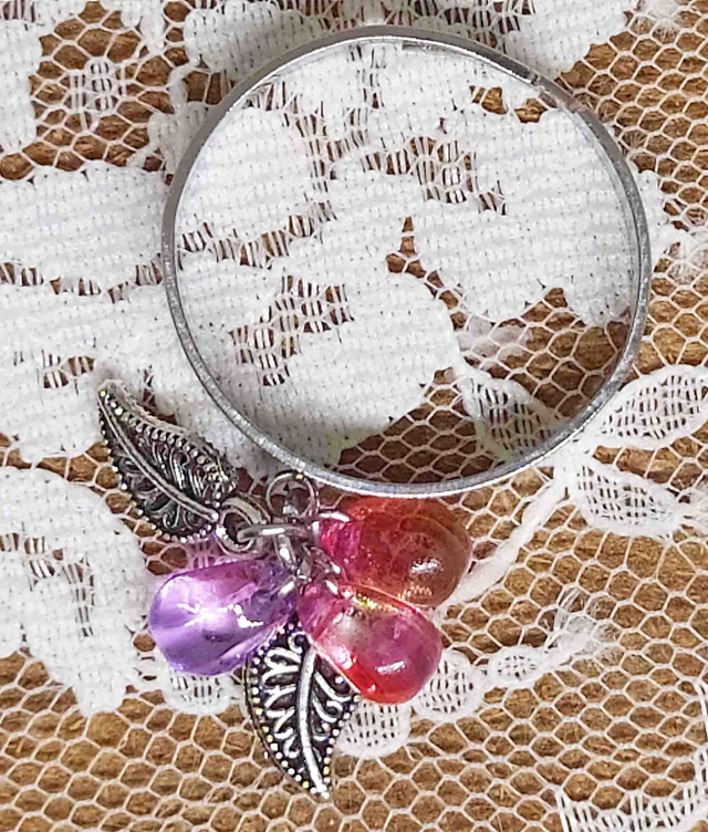 Bague Rosée rose - 95