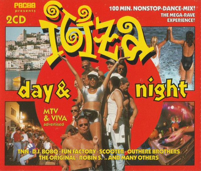 Various ‎– Ibiza Day & Night Audio CD