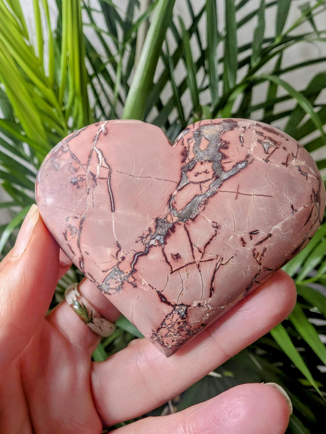 PICTURE JASPER HEART -      weight 108g / size 7x7cm