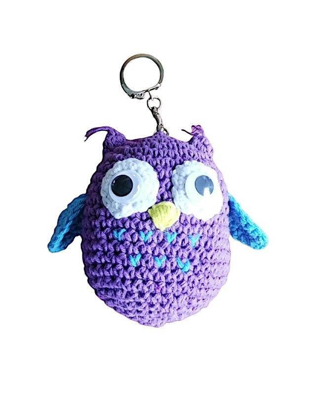 Porte-clés chouette