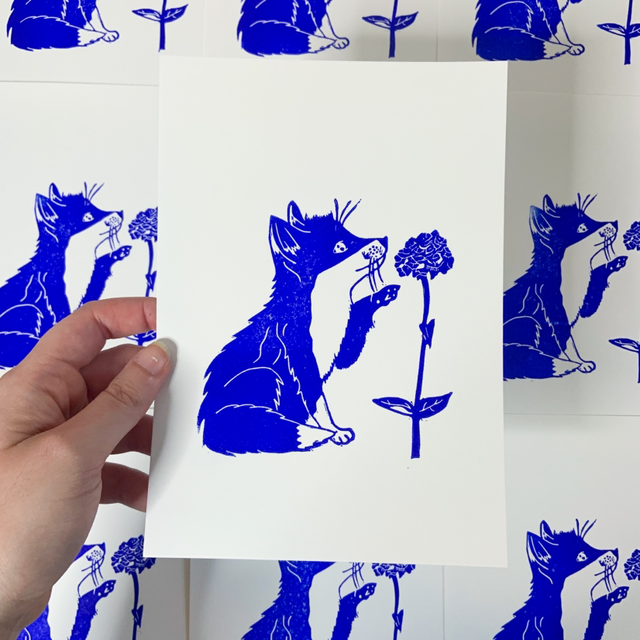 Dessine-moi un renard