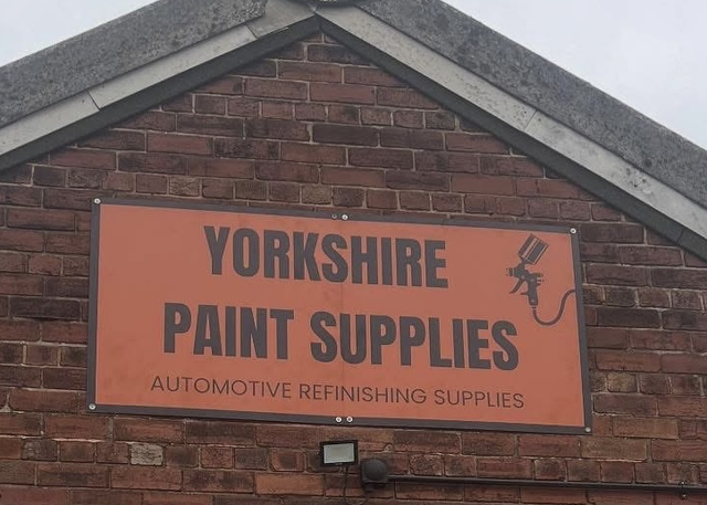 100x150cm dibond sign