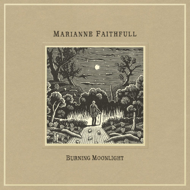 Marianne Faithfull - Burning Moonlight 12" (Limited Edition Black Vinyl)