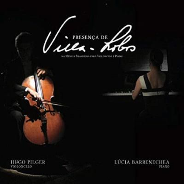 CD Presença de Villa-Lobos Vol. 1