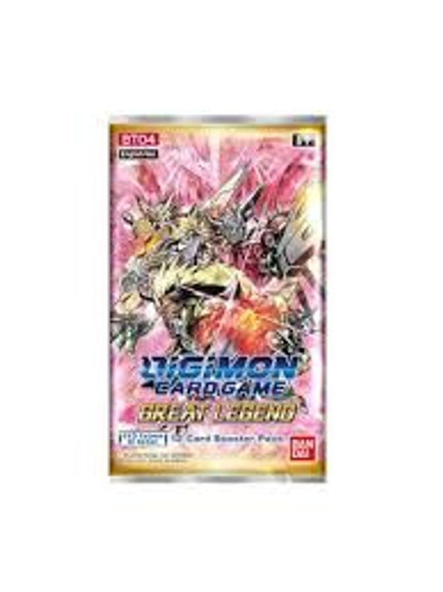 Digimon Great Legend Booster EN