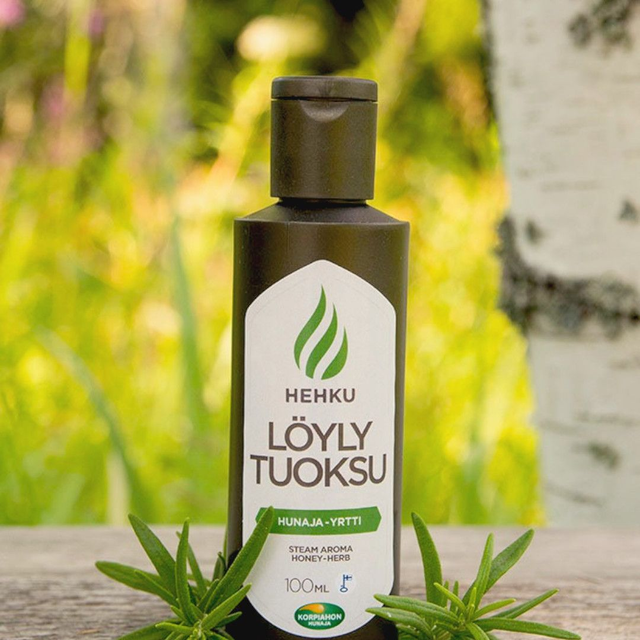 Löylytuoksu Hunaja-Yrtti 100 ml