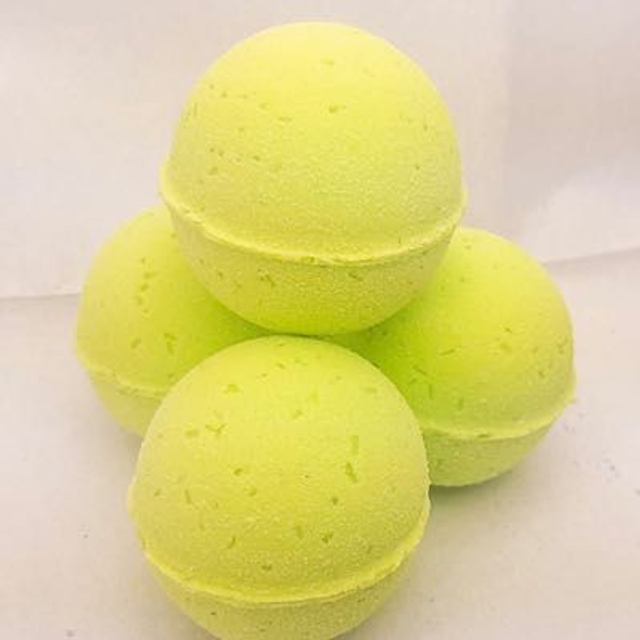 Shea Butter &amp; Honey Tea Tree Bath Bomb.