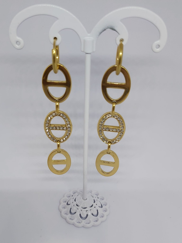 Boucle d'oreilles star