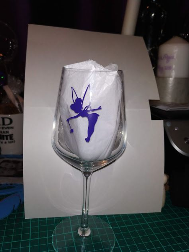 Personalised Wine Glass