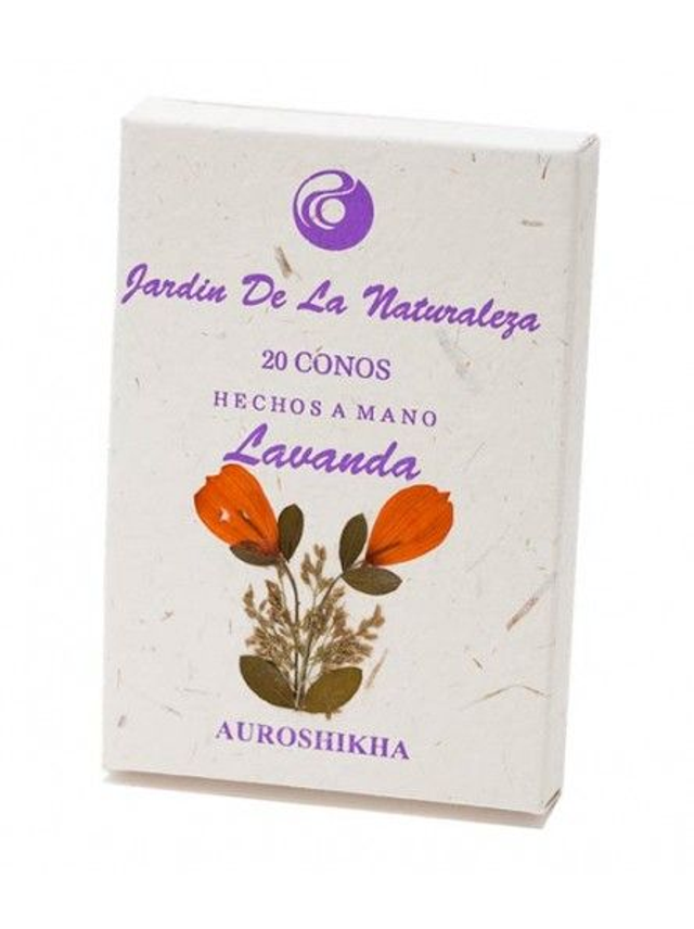 Incienso Conos Lavanda.