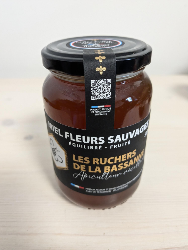 Fleurs Sauvages BIO 500g