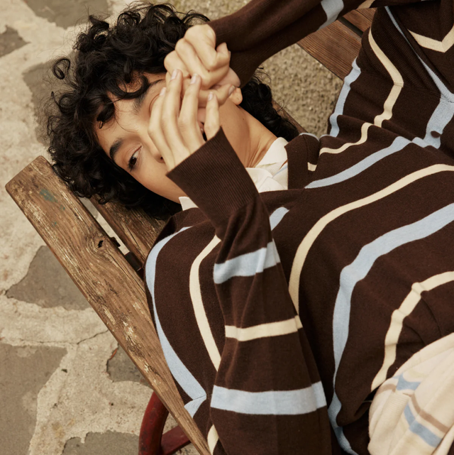 Oversized Sweater Chocolat