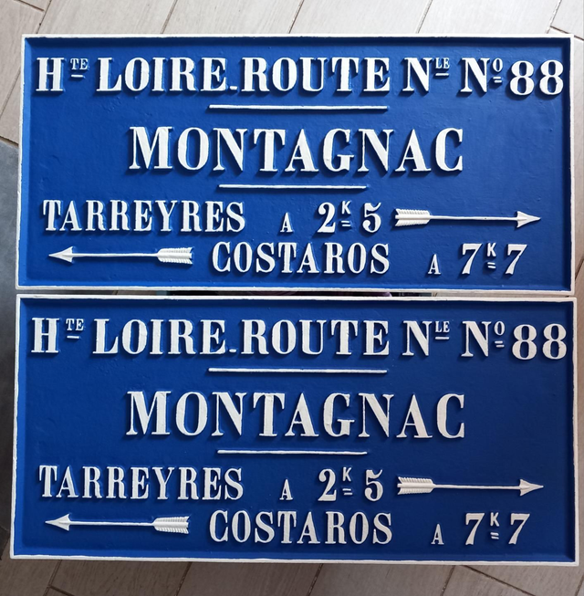 Nationale 88 Solignac sur Loire 