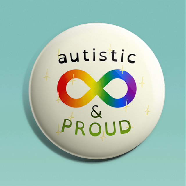 Autism Pride Badge