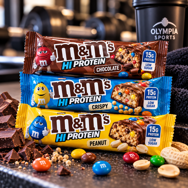 M&amp;M’s Hi Protein Bar