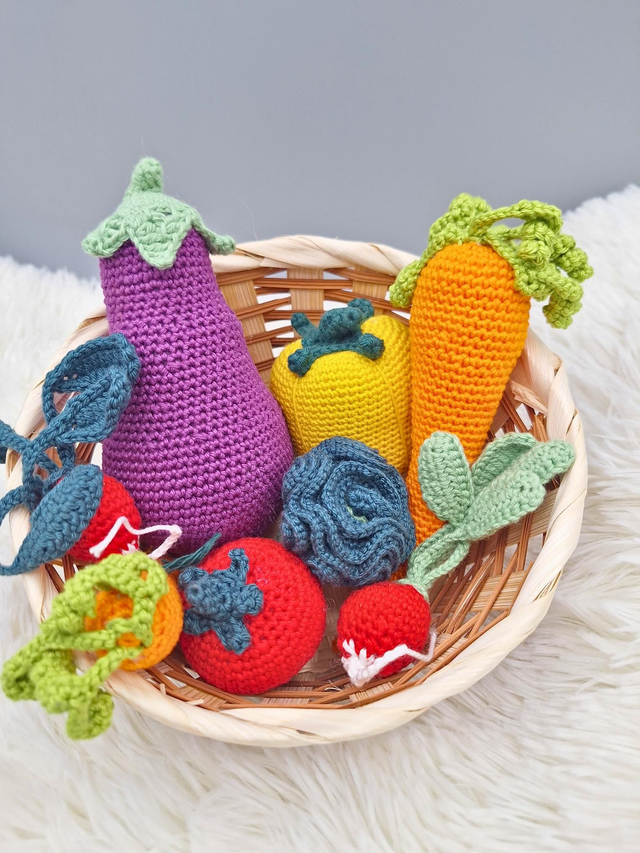 Obst- und Gemüsekorb 