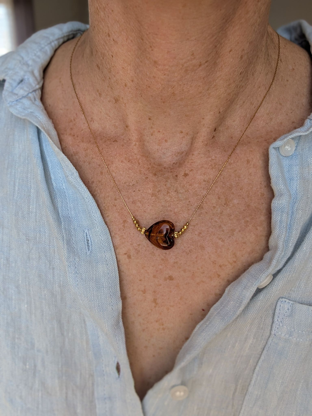 Collier MARCELLE coeur