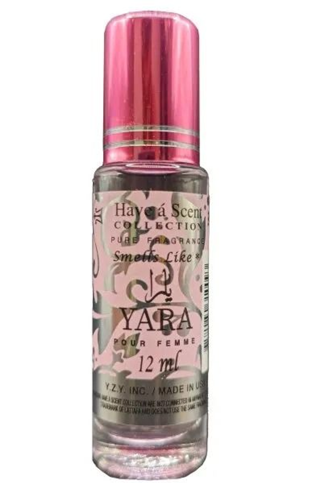 Heaven Scent: Roller - Inspired by Yara 12ml