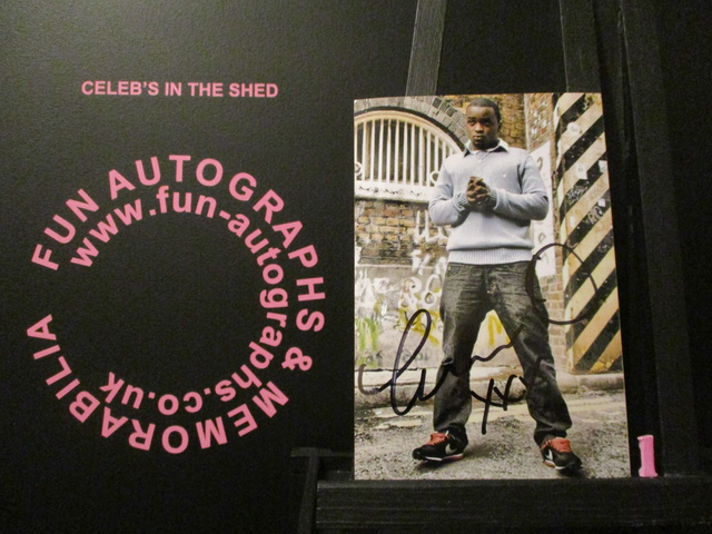 Femi Oyeniran 6x4 Authentic Autographed Photograph (GY1)