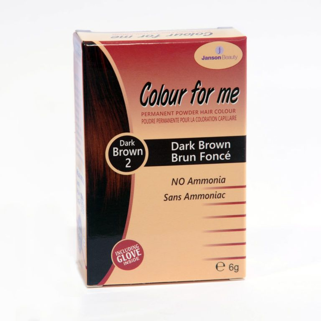 Colour For Me Powder Dye JET BLACK 1