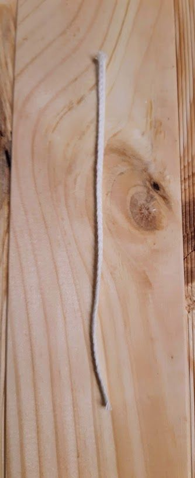 Knot ke stáčené svíčce