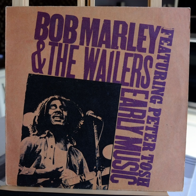 BOB MARLEY & THE WAILERS - Featuring Peter Tosh