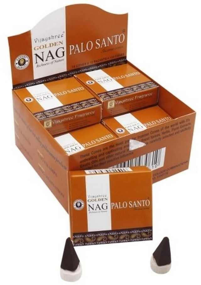 Encens Golden Cônes Palo Santo
