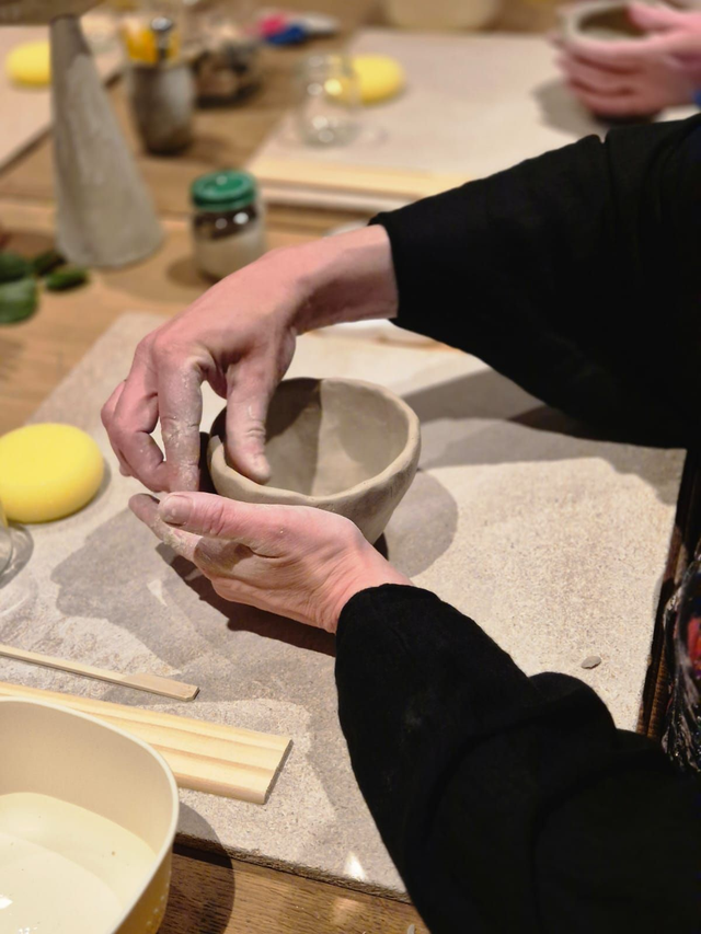 05/31 : Atelier poterie parent/enfant - dimanche 31 mai