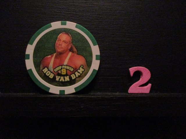 Rob Van Dam - Chip Power 9 Original Wrestling Chipz (2)