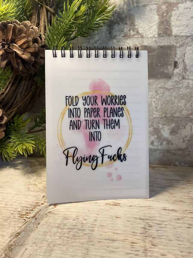 Flying F*cks - Sweary Notebook 