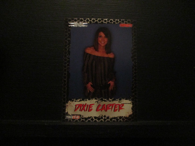 Dixie Carter - Tristar TNA Impact 35 Wrestling Original Trading Card #68