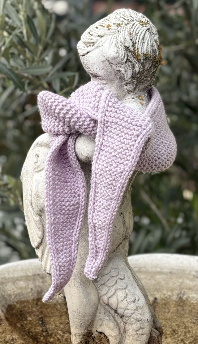 Foulard Mauve