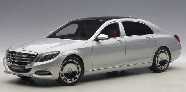 Mercedes Maybach S 600 S-Klasse SWB AUTOart 1:18