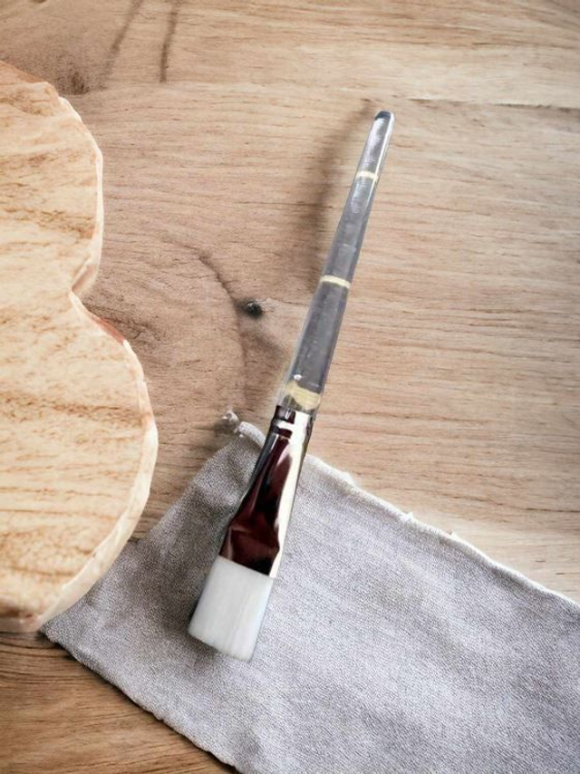 Pinceau à Masque – Application Précise et Confortable