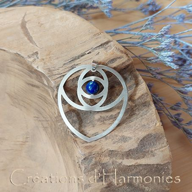 Coeur de Confiance ARMONISIS ® Lapis Lazuli