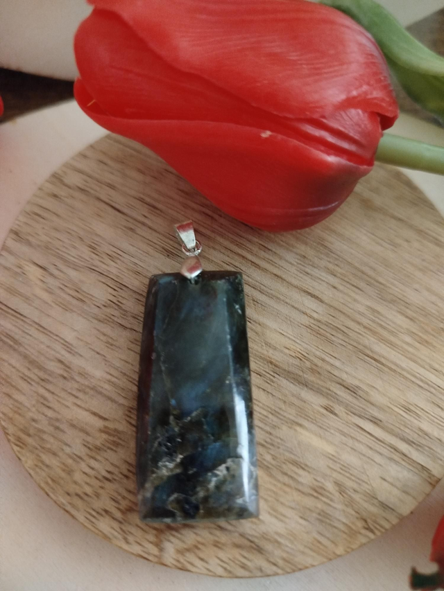  Pendentif en Labradorite –