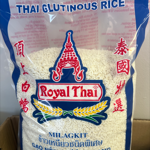 Royal Thai Sticky Rice 4.50kg