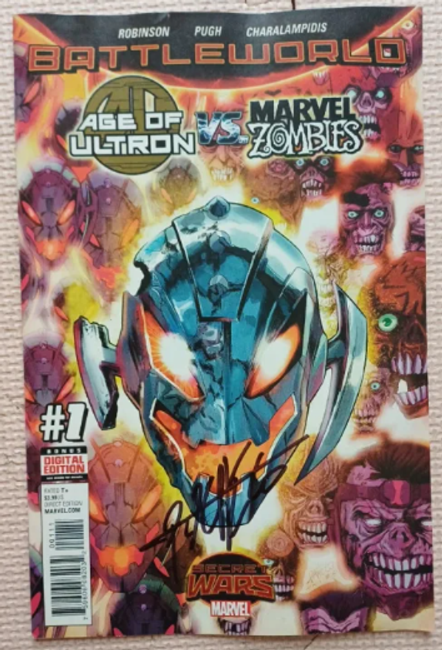 Battleworld Age of Ultron vs Marvel Zombies número 1