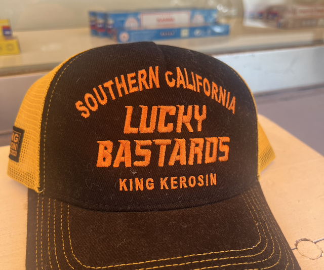 Trucker Cap Lucky bastards