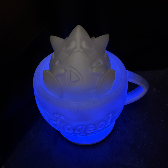 Fanart pla effetto multicolor o glitter