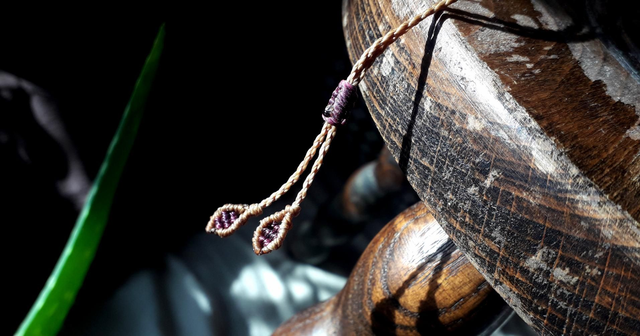 Collier mandala • labradorite