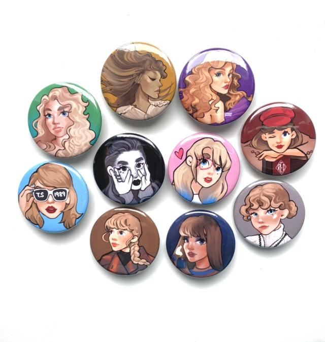 Eras Badge Set