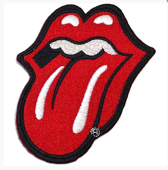 ROLLING STONES STANDARD PATCH: CLASSIC TONGUE