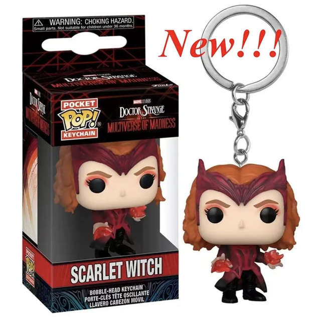 0280 - Marvel - Doctor Strange - Scarlet Witch