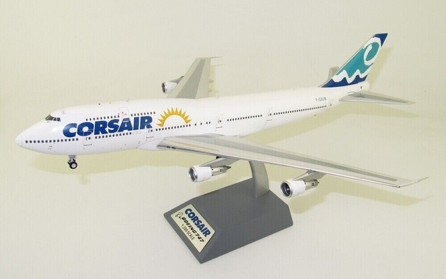 Corsair B747-300 &quot;Sun&quot; (F-GSUN), 1:200