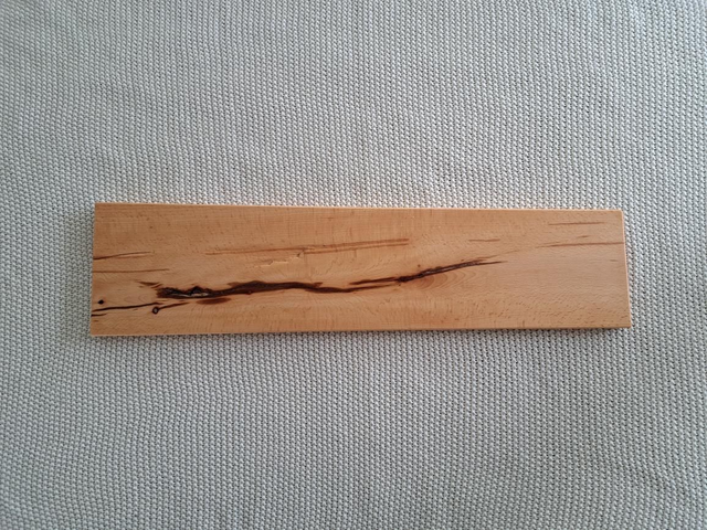 Holzplatte Buche (B-2) 65 x 16.5 x 2cm