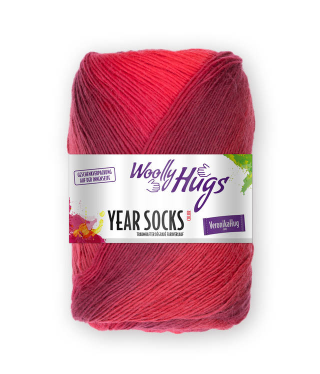 Woolly Hugs Year Socks Winter 16